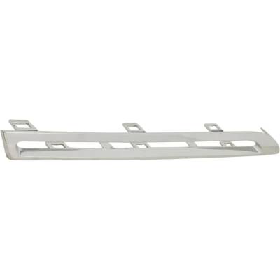 Rareelectrical - New Upper Right Grille Trim Compatible With Mercedes Benz Glc300 4Matic Glc300 Base 2016-2019 - Image 2