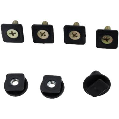 Rareelectrical - Black Hood Scoop Compatible With Subaru Wrx All Submodels 2015-2021 Su1231100 90829Va010nn - Image 8