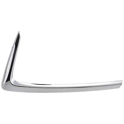 New Outer Left Grille Trim Compatible With Scion Toyota Yaris Xle 4 Cyl 1.5L Yaris Premium 4 Cyl