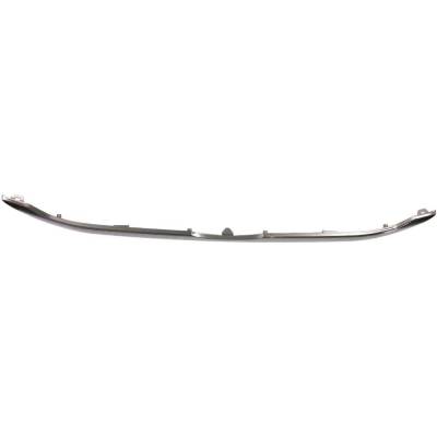 Rareelectrical - New Chrome Grille Trim Compatible With Honda Pilot Lx 6 Cyl 3.5L Pilot Touring 6 Cyl 3.5L Pilot Ex 6 - Image 4