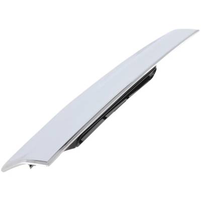 Rareelectrical - New Chrome Hood Scoop Compatible With Chevrolet Silverado 3500 Hd High Country 8 Cyl 6.6L Silverado - Image 4