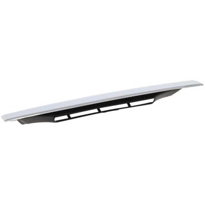 Rareelectrical - New Chrome Hood Scoop Compatible With Chevrolet Silverado 3500 Hd High Country 8 Cyl 6.6L Silverado - Image 5