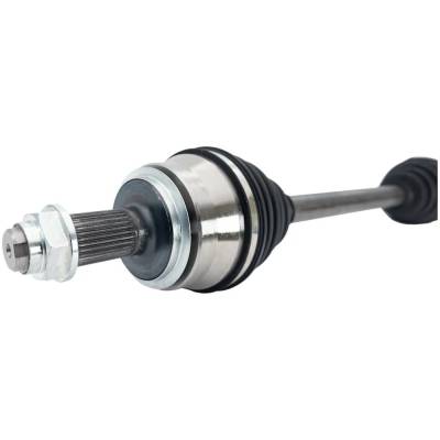 Rareelectrical - New Left Front Axle Assembly Compatible With Acura Honda Passport Sport 6 Cyl 3.5L Passport - Image 2