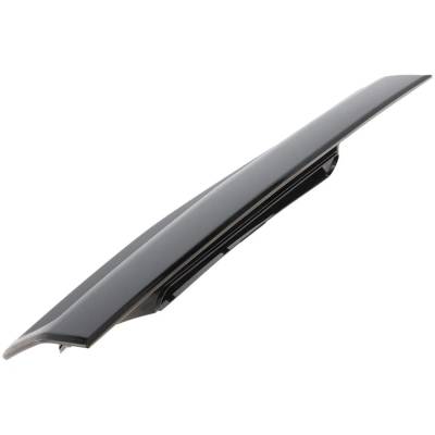 Rareelectrical - New Black Hood Scoop Compatible With Chevrolet Silverado 2500 Hd Ltz 8 Cyl 6.6L Silverado 3500 Hd - Image 4