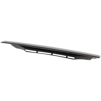 Rareelectrical - New Black Hood Scoop Compatible With Chevrolet Silverado 2500 Hd Ltz 8 Cyl 6.6L Silverado 3500 Hd - Image 6