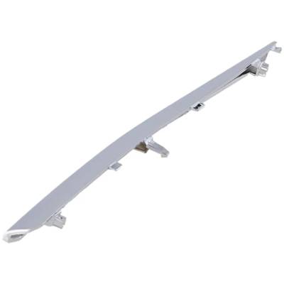 Rareelectrical - New Chrome Grille Trim Compatible With Honda Accord Ex-L 4 Cyl 2.4L Accord Ex 6 Cyl 3.5L Accord Lx-P - Image 4