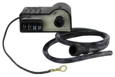 Rareelectrical - New Ignition Coil Compatible With Zanella Z Carga Gl 50 32399510 Motor Bike Scooter Motocycle - Image 1