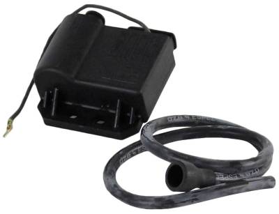 Rareelectrical - New Ignition Coil Compatible With Zanella Z Carga Gl 50 32399510 Motor Bike Scooter Motocycle - Image 3