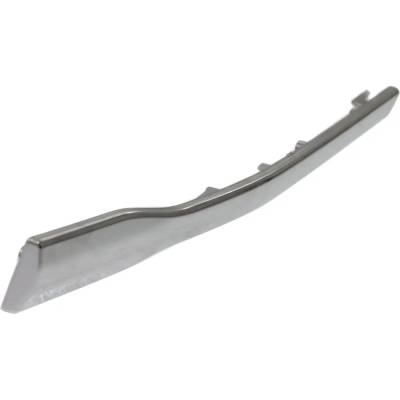 Rareelectrical - New Chrome Grille Trim Compatible With Honda Pilot Ex-L 6 Cyl 3.5L Pilot Touring 6 Cyl 3.5L Pilot Lx - Image 3