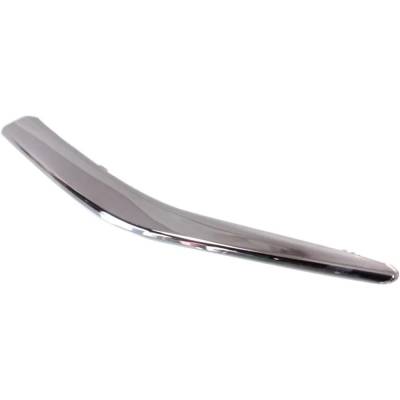 Rareelectrical - New Chrome Grille Trim Compatible With Honda Accord Ex-L 4 Cyl 2.4L Accord Ex-L 6 Cyl 3.5L Accord - Image 2