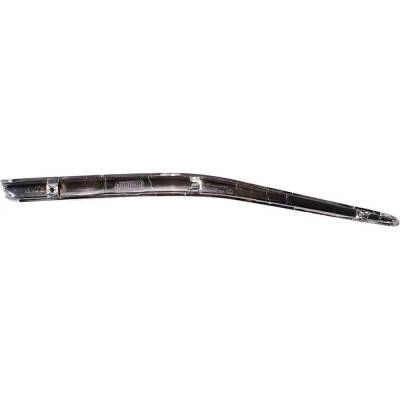 Rareelectrical - New Chrome Grille Trim Compatible With Honda Accord Ex-L 4 Cyl 2.4L Accord Ex-L 6 Cyl 3.5L Accord - Image 5