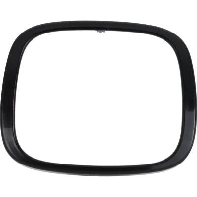 Rareelectrical - New Black Grille Trim Compatible With Honda Ridgeline Lx 6 Cyl 3.5L Ridgeline Rts 6 Cyl 3.5L - Image 2