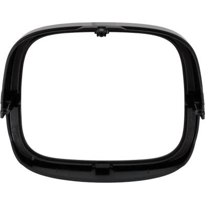 Rareelectrical - New Black Grille Trim Compatible With Honda Ridgeline Lx 6 Cyl 3.5L Ridgeline Rts 6 Cyl 3.5L - Image 4