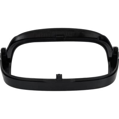 Rareelectrical - New Black Grille Trim Compatible With Honda Ridgeline Lx 6 Cyl 3.5L Ridgeline Rts 6 Cyl 3.5L - Image 6