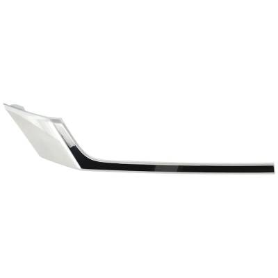 New Upper Right Grille Trim Compatible With Honda Cr-V Ex-L Cr-V Ex Cr-V Se Cr-V Lx 2010-2011 By