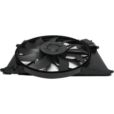 Rareelectrical - New Auxiliary Cooling Fan Assembly Compatible With Mercedes Benz S55 Amg Base 8 Cyl 5.5L Cl600 Base - Image 4