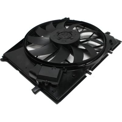 Rareelectrical - New Auxiliary Cooling Fan Assembly Compatible With Mercedes Benz Cl55 Amg Base 8 Cyl 5.5L Cl600 Base - Image 3