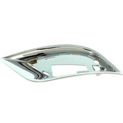 Rareelectrical - New Left Grille Trim Compatible With Jeep Grand Cherokee Overland Grand Cherokee Summit 2017-2021 By - Image 4