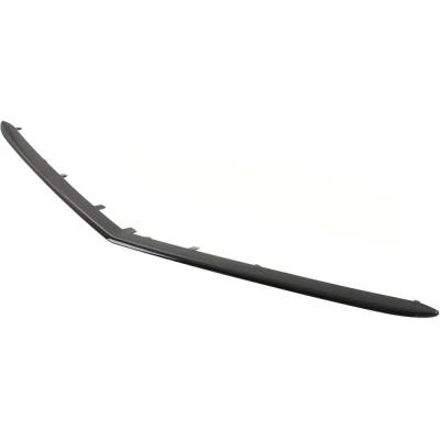 Rareelectrical - New Upper Grille Trim Compatible With Acura Tl Base 6 Cyl 3.5L Tl Sh-Awd 6 Cyl 3.7L 2012-2014 - Image 2