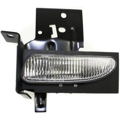 New Left Front Fog Light Compatible With Ford Mustang Gt 8 Cyl 4.6L Mustang Base 6 Cyl 3.8L