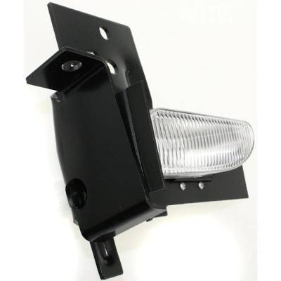 Rareelectrical - New Left Front Fog Light Compatible With Ford Mustang Gt 8 Cyl 4.6L Mustang Base 6 Cyl 3.8L - Image 2