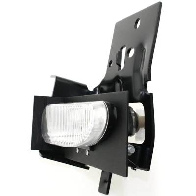 Rareelectrical - New Left Front Fog Light Compatible With Ford Mustang Gt 8 Cyl 4.6L Mustang Base 6 Cyl 3.8L - Image 3