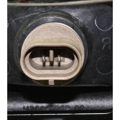 Rareelectrical - New Left Front Fog Light Compatible With Ford Mustang Gt 8 Cyl 4.6L Mustang Base 6 Cyl 3.8L - Image 5