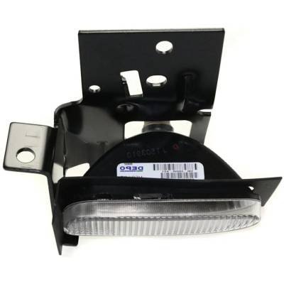 Rareelectrical - New Left Front Fog Light Compatible With Ford Mustang Base 6 Cyl 3.8L Mustang Gt 8 Cyl 4.6L - Image 6