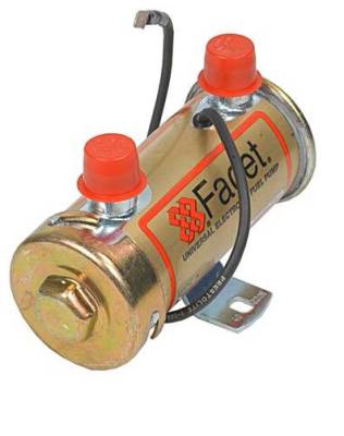 Rareelectrical - New 12V Facet Solid State Fuel Pump Compatible With 4-5.5Psi Carbureted Engines Case 820006984 - Image 2