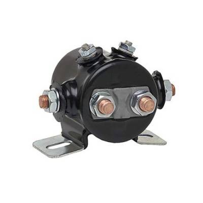 Rareelectrical - New Cole Hersee 12 Volt 6 Terminal 35 Amp Continuous Duty Solenoid Compatible With 24401-04 24401-04 - Image 2