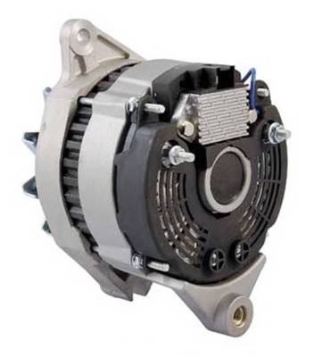 Rareelectrical - New Alternator Compatible With European Model Peugeot 405 A13n177 A13n183 A13n220 557291 570591 - Image 3
