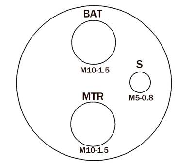 Rareelectrical - 12V Starter Solenoid Compatible With Belarus Tractor T40 T40a T42lb A Cyl 57Hp St212-3708800 - Image 3
