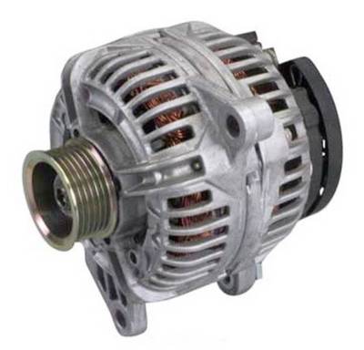 Rareelectrical - New Alternator Compatible With Iveco Daily 2.8L Diesel 1999-On 500317453 99463372 0-124-320-001 - Image 3