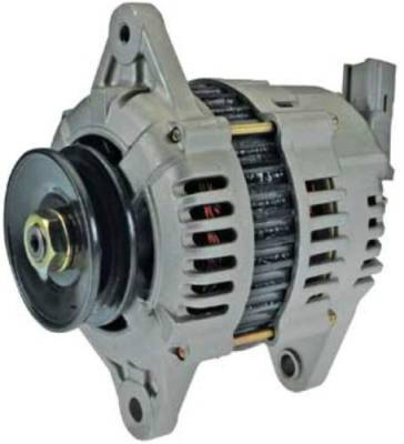 Rareelectrical - New Alternator Compatible With Isuzu Amigo 1989-1994 Pickup 1986-1995 Rodeo 1991-1992 Trooper - Image 3