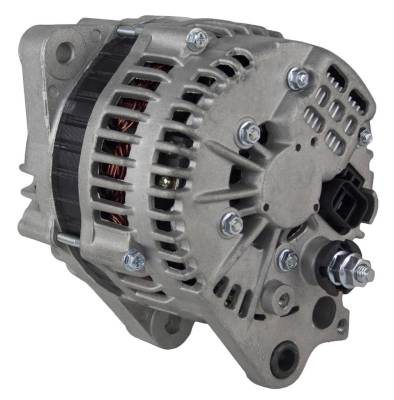Rareelectrical - New Alternator Compatible With Infiniti Q45 4.5L 1990-1996 210-3103 2103103 Al2360x 10464302 - Image 4