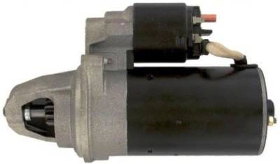 Rareelectrical - New Starter Motor Compatible With European Model Opel Agila Corsa Meriva Combo 1.3L 55353257 - Image 1