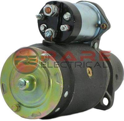 Rareelectrical - New 12V Starter Compatible With International Tractors Agricultural Farmall I404 F404 Ihc C-135 Gas - Image 4