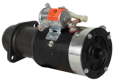 Rareelectrical - New Starter Motor Compatible With 1960-1965 Towmotor Lift Truck 331 46-2201 Mbg4108 Mbg4108a 46-79, - Image 3
