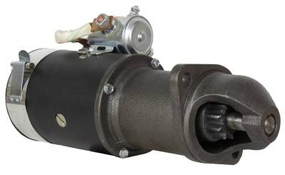 Rareelectrical - New Starter Motor Compatible With 1960-1965 Towmotor Lift Truck 331 46-2201 Mbg4108 Mbg4108a 46-79, - Image 2