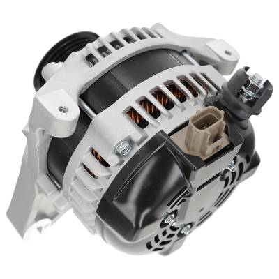 Rareelectrical - New OEM Valeo 155 Amps 14 Volts Alternator Compatible With Ford E-350 Super Duty 6.8L V10 415Ci 2009 - Image 3