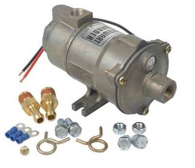 Rareelectrical - New 12V Stewart Warner Instrument Solid State Fuel Pump Compatible With Freightliner Sw82091 82050 - Image 3