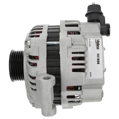 Rareelectrical - New OEM Valeo 115 Amps 14 Volts Alternator Compatible With Ford Explorer Sport Trac 4.0L V6 245Ci - Image 3