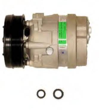 New OEM Valeo Ac Compressor Compatible With Buick 96-99 Lesabre Riviera 96 Park Avenue 3.8L 3800Cc