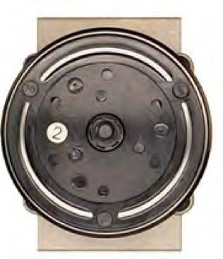 VALEO - New OEM Valeo Ac Compressor Compatible With Ford 89 Bronco E150 Econoline E150 Club Wagon E250 E350 - Image 4