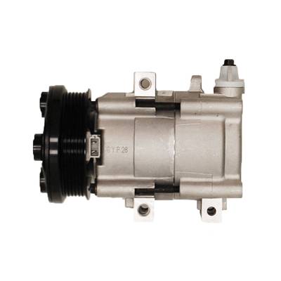 New OEM Valeo Ac Compressor Compatible With Ford Econoline 97-98 E150 97-00 E250 E150 Club Wagon