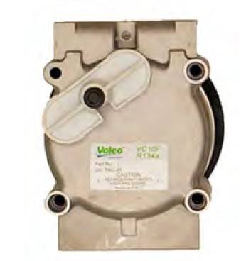 VALEO - New OEM Valeo Ac Compressor Compatible With Lincoln 91-92 Continental 4.9L L6 300 Cid Fs10 58124 - Image 6