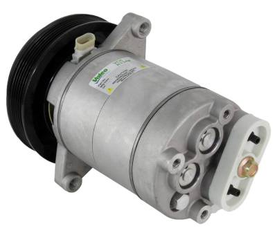 Rareelectrical - New OEM Valeo Ac Compressor Compatible With Buick 89-94 Electra Estate Wagon Lesabre Park Avenue - Image 3
