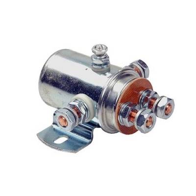 Rareelectrical - New Prestolite 12 Volt 5 Terminal Continuous Duty Solenoid Compatible With 15-341 24401-01 15-341 - Image 2