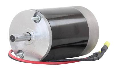 New 12V Dc Electric Spinner Motor Compatible With For Blizzard Ice Chaser 1/2" Shaft 50092 78300