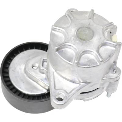 Rareelectrical - New Flat Accessory Belt Tensioner Compatible With Dodge Freightliner Mercedes Benz Sprinter 2500 - Image 4